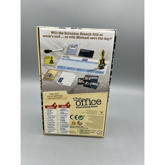 THE OFFICE Downsizing Game Michael Scott - Picture 2 of 9